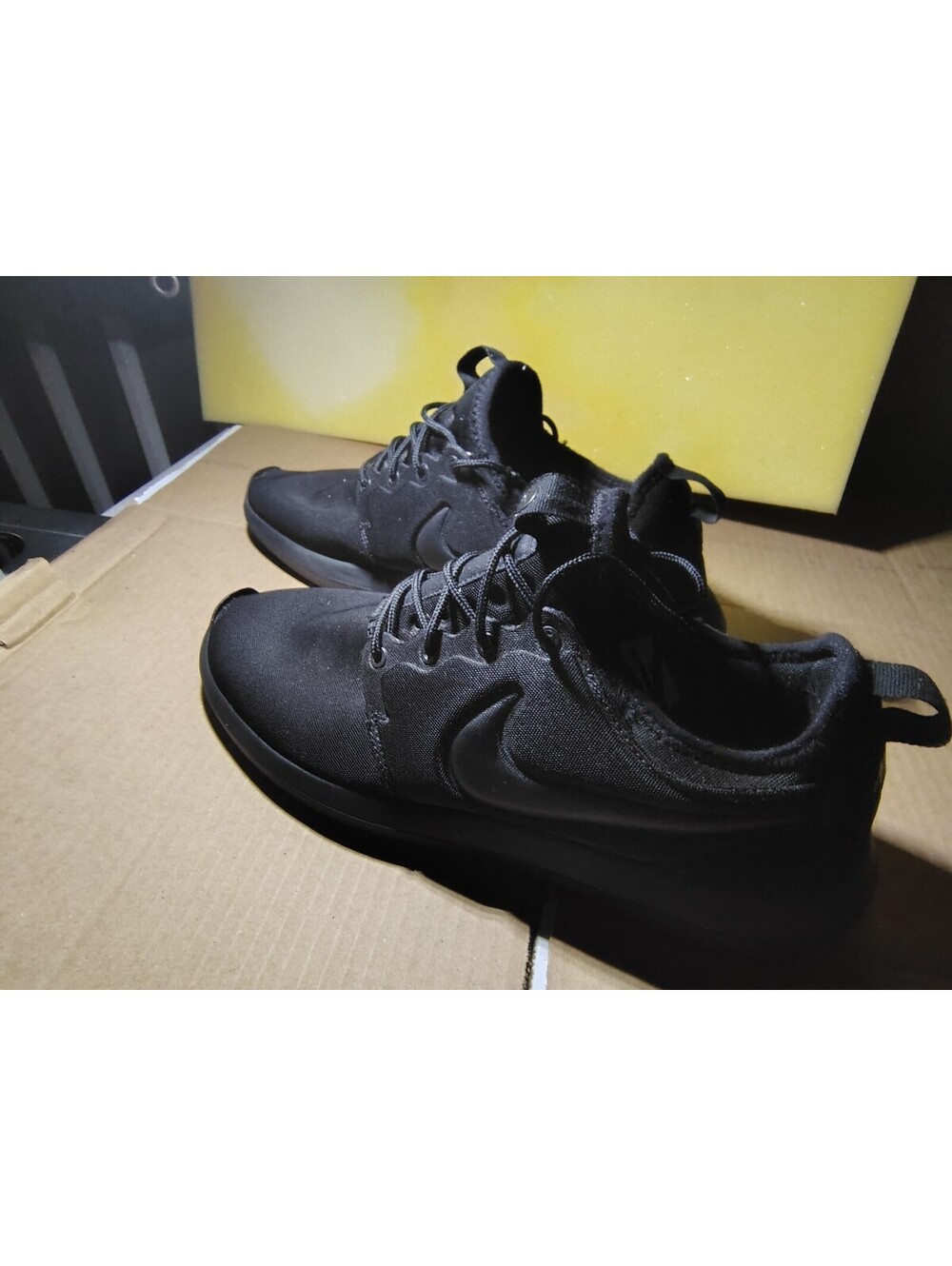 Nike Roshe Two "Triple Black"